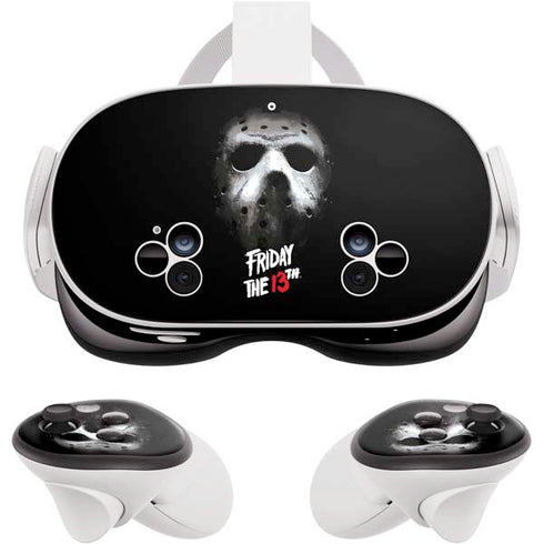 Warner Bros Friday the 13th Jason Voorhees Meta Quest 3S Skin