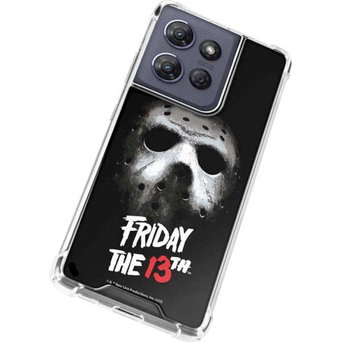 Warner Bros Friday the 13th Jason Voorhees Moto G 5G (2025) Clear Case