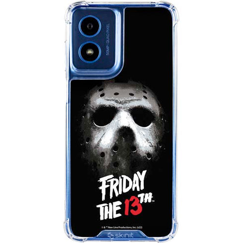 Warner Bros Friday the 13th Jason Voorhees Moto G 5G (2024) Clear Case