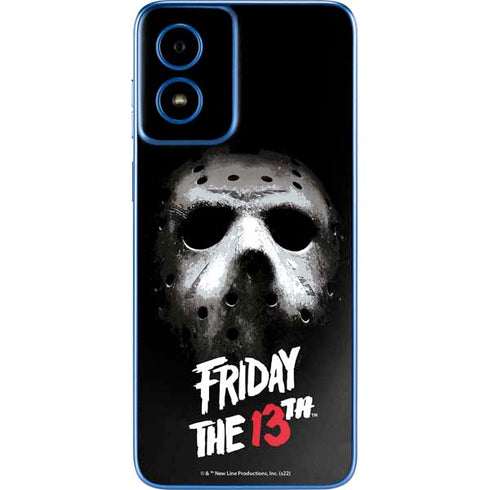Warner Bros Friday the 13th Jason Voorhees Moto G Play 4G (2024) Skin