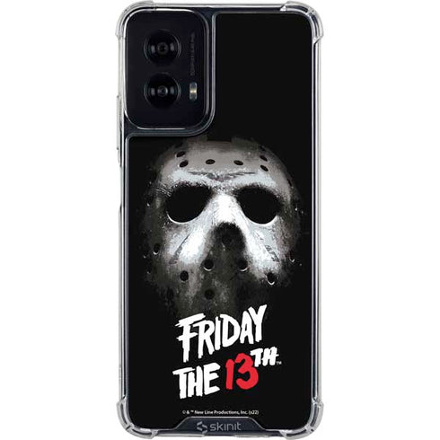 Warner Bros Friday the 13th Jason Voorhees Moto G Power 5G (2024) Clear Case