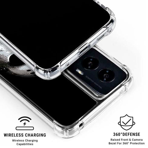 Warner Bros Friday the 13th Jason Voorhees Moto G Power 5G (2024) Clear Case