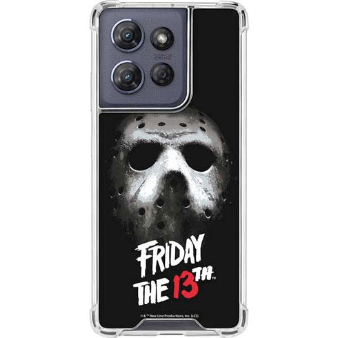 Warner Bros Friday the 13th Jason Voorhees Moto G Power 5G (2025) Clear Case