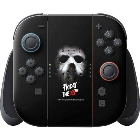 Warner Bros Friday the 13th Jason Voorhees Nintendo Switch 2 (2025) Joy-Con Controller Skin