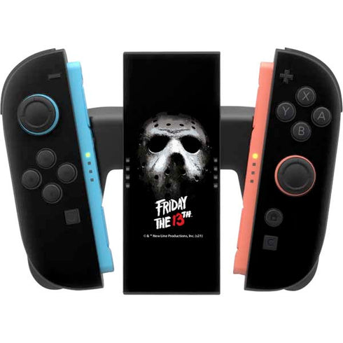 Warner Bros Friday the 13th Jason Voorhees Nintendo Switch 2 (2025) Joy-Con Controller Skin