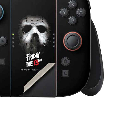 Warner Bros Friday the 13th Jason Voorhees Nintendo Switch 2 (2025) Joy-Con Controller Skin