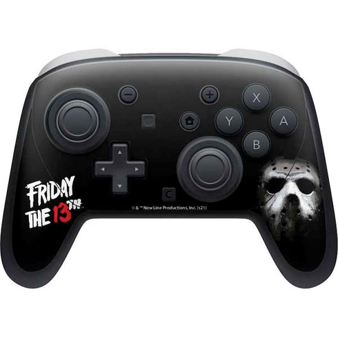Warner Bros Friday the 13th Jason Voorhees Nintendo Skins