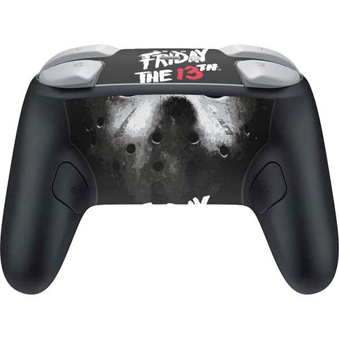Warner Bros Friday the 13th Jason Voorhees Nintendo Switch 2 (2025) Pro Controller Skin