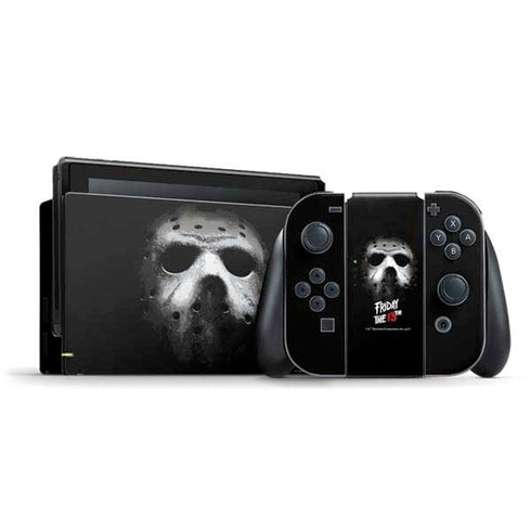 Warner Bros Friday the 13th Jason Voorhees Nintendo Skins