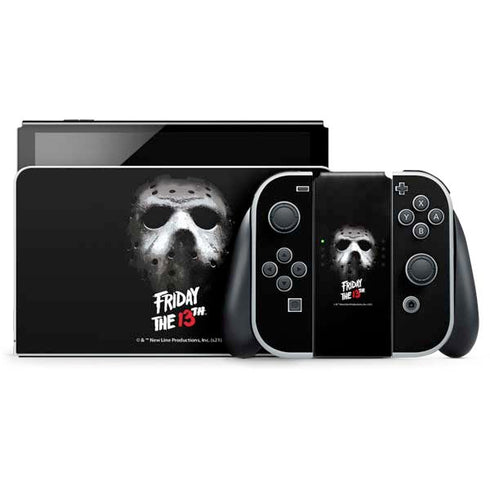 Warner Bros Friday the 13th Jason Voorhees Nintendo Skins