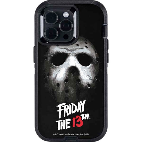 Warner Bros Friday the 13th Jason Voorhees Otterbox Defender iPhone Skin