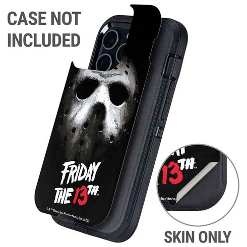 Warner Bros Friday the 13th Jason Voorhees Otterbox Defender iPhone Skin