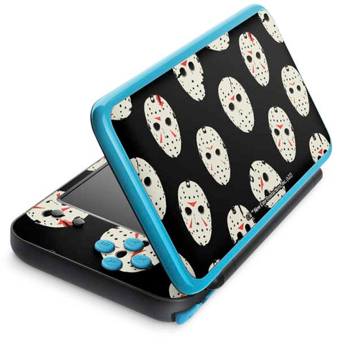 Warner Bros Friday the 13th Jason Voorhees Pattern Nintendo Skins