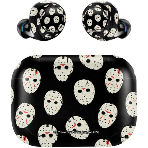 Warner Bros Friday the 13th Jason Voorhees Pattern Amazon Echo Buds Skin
