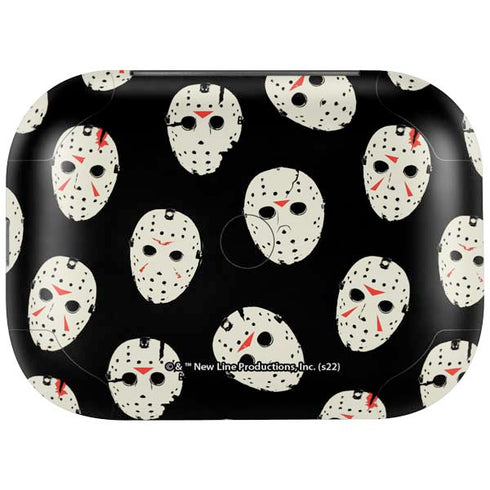 Warner Bros Friday the 13th Jason Voorhees Pattern Amazon Echo Buds Skin