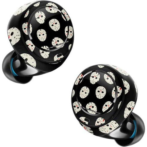 Warner Bros Friday the 13th Jason Voorhees Pattern Amazon Echo Buds Skin