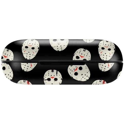 Warner Bros Friday the 13th Jason Voorhees Pattern Amazon Echo Buds Skin