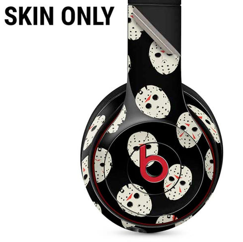 Warner Bros Friday the 13th Jason Voorhees Pattern Beats Solo 3 Wireless Skin