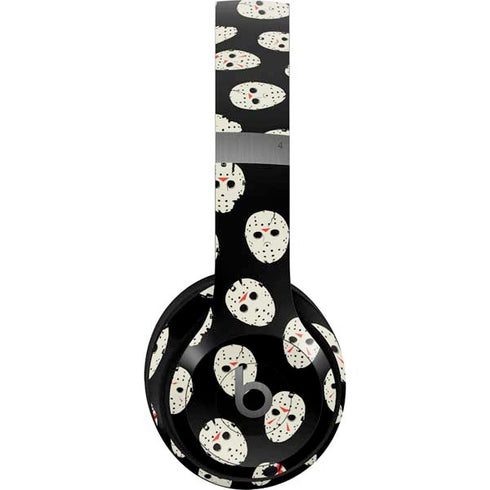 Warner Bros Friday the 13th Jason Voorhees Pattern Beats Solo 4 Wireless Headphones Skin