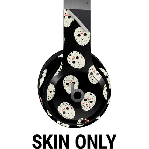 Warner Bros Friday the 13th Jason Voorhees Pattern Beats Solo 4 Wireless Headphones Skin