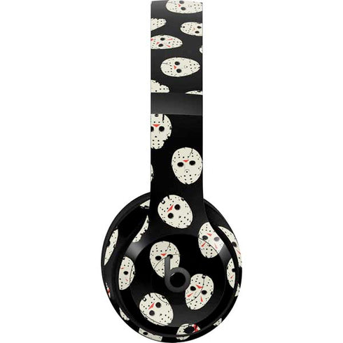 Warner Bros Friday the 13th Jason Voorhees Pattern Beats Studio Pro Wireless Headphones Skin