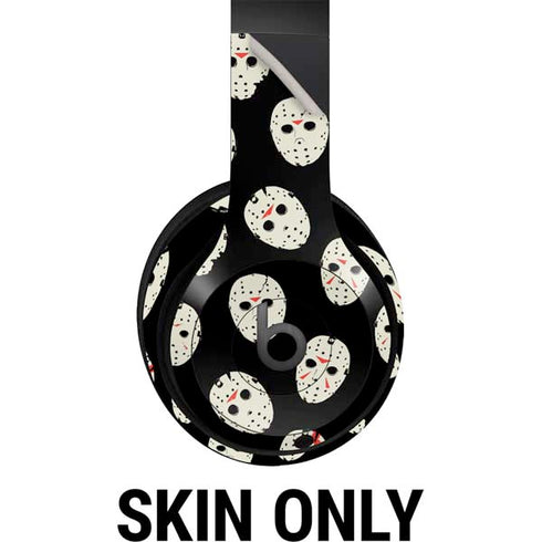 Warner Bros Friday the 13th Jason Voorhees Pattern Beats Studio Pro Wireless Headphones Skin