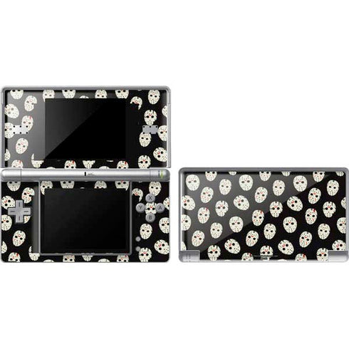 Warner Bros Friday the 13th Jason Voorhees Pattern Nintendo Skins