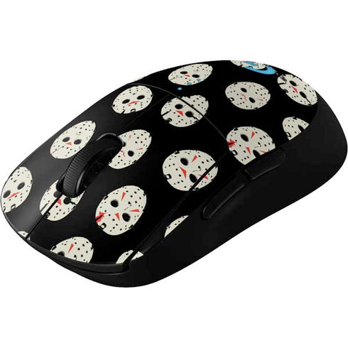 Warner Bros Friday the 13th Jason Voorhees Pattern G Pro Wireless Gaming Mouse Skin
