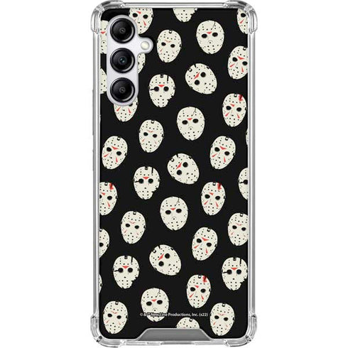 Warner Bros Friday the 13th Jason Voorhees Pattern Gabb Phone 4 Clear Case