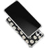 Warner Bros Friday the 13th Jason Voorhees Pattern Gabb Phone 4 Clear Case