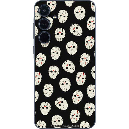 Warner Bros Friday the 13th Jason Voorhees Pattern Galaxy A35 5G Skin