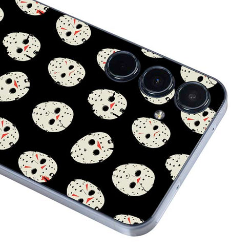 Warner Bros Friday the 13th Jason Voorhees Pattern Galaxy A35 5G Skin