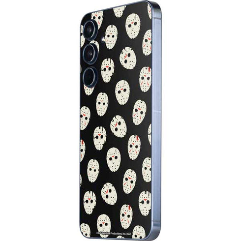 Warner Bros Friday the 13th Jason Voorhees Pattern Galaxy A55 5G Skin