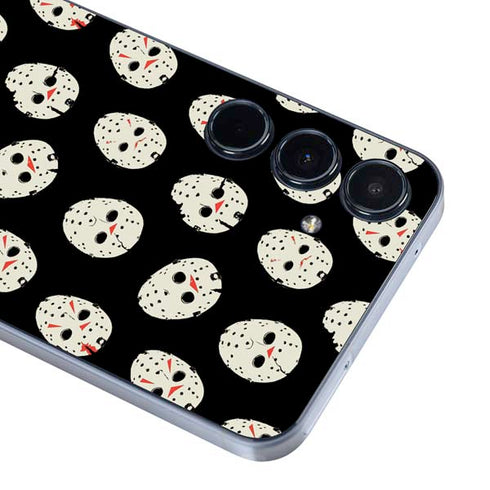 Warner Bros Friday the 13th Jason Voorhees Pattern Galaxy A55 5G Skin