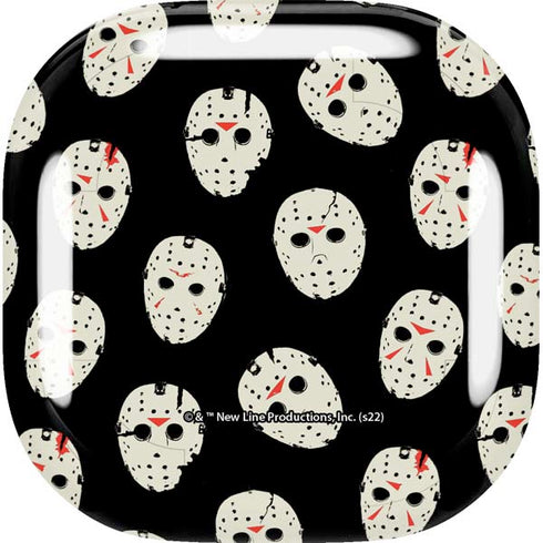 Warner Bros Friday the 13th Jason Voorhees Pattern Galaxy Buds Live Skin