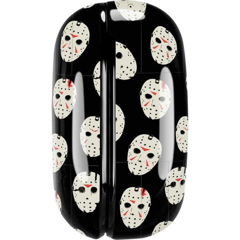 Warner Bros Friday the 13th Jason Voorhees Pattern Galaxy Buds Live Skin