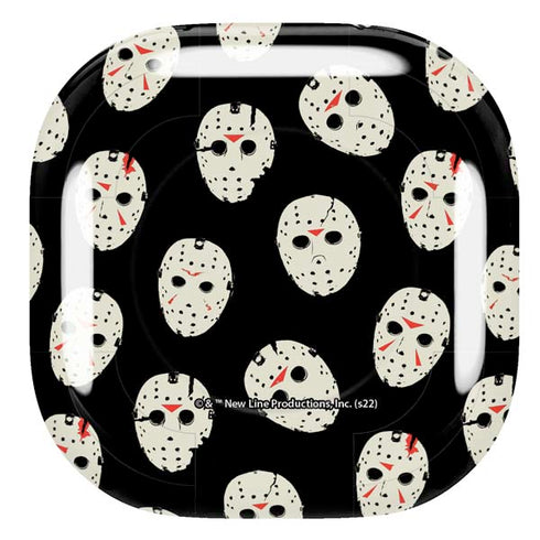 Warner Bros Friday the 13th Jason Voorhees Pattern Galaxy Buds Pro Skin