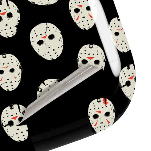 Warner Bros Friday the 13th Jason Voorhees Pattern Galaxy Buds Pro Skin