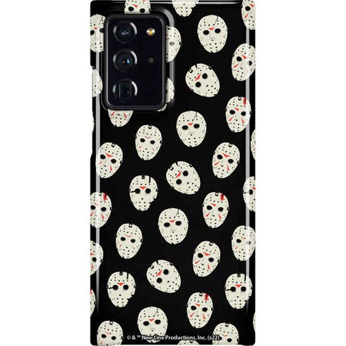 Warner Bros Friday the 13th Jason Voorhees Pattern Galaxy Cases