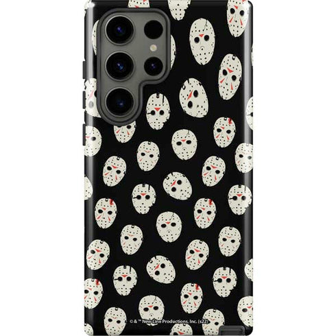 Warner Bros Friday the 13th Jason Voorhees Pattern Galaxy S23 Ultra Pro Case