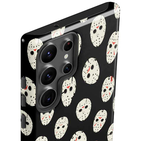 Warner Bros Friday the 13th Jason Voorhees Pattern Galaxy S23 Ultra Pro Case