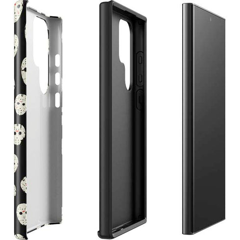 Warner Bros Friday the 13th Jason Voorhees Pattern Galaxy S23 Ultra Pro Case