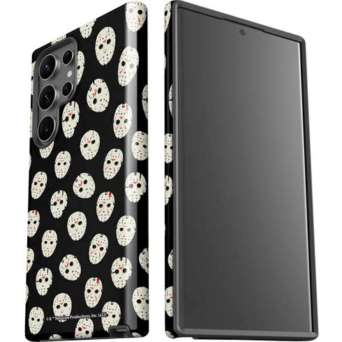 Warner Bros Friday the 13th Jason Voorhees Pattern Galaxy S23 Ultra Pro Case