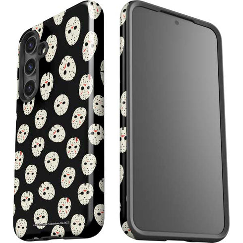 Warner Bros Friday the 13th Jason Voorhees Pattern Galaxy S25 Impact Case