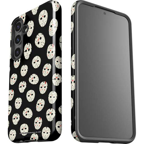 Warner Bros Friday the 13th Jason Voorhees Pattern Galaxy S25 Plus Impact Case