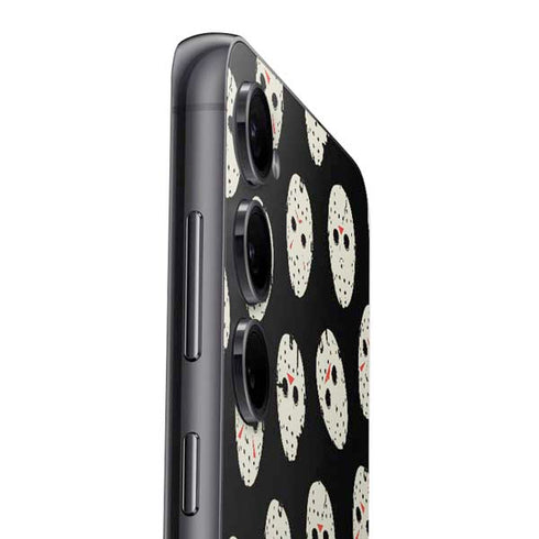 Warner Bros Friday the 13th Jason Voorhees Pattern Galaxy S25 Plus Skin