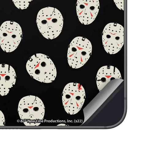 Warner Bros Friday the 13th Jason Voorhees Pattern Galaxy S25 Plus Skin