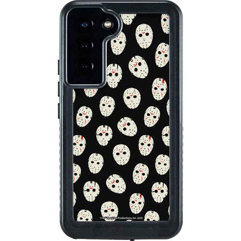 Warner Bros Friday the 13th Jason Voorhees Pattern Galaxy S24 Plus Waterproof Case