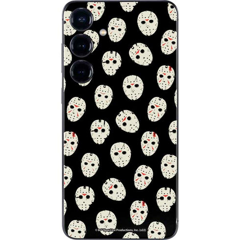 Warner Bros Friday the 13th Jason Voorhees Pattern Galaxy S25 Skin