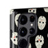 Warner Bros Friday the 13th Jason Voorhees Pattern Galaxy S25 Ultra Impact Case